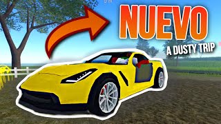 NUEVO AUTO GRATIS +10000 metros | A DUSTY TRIP Update ROBLOX