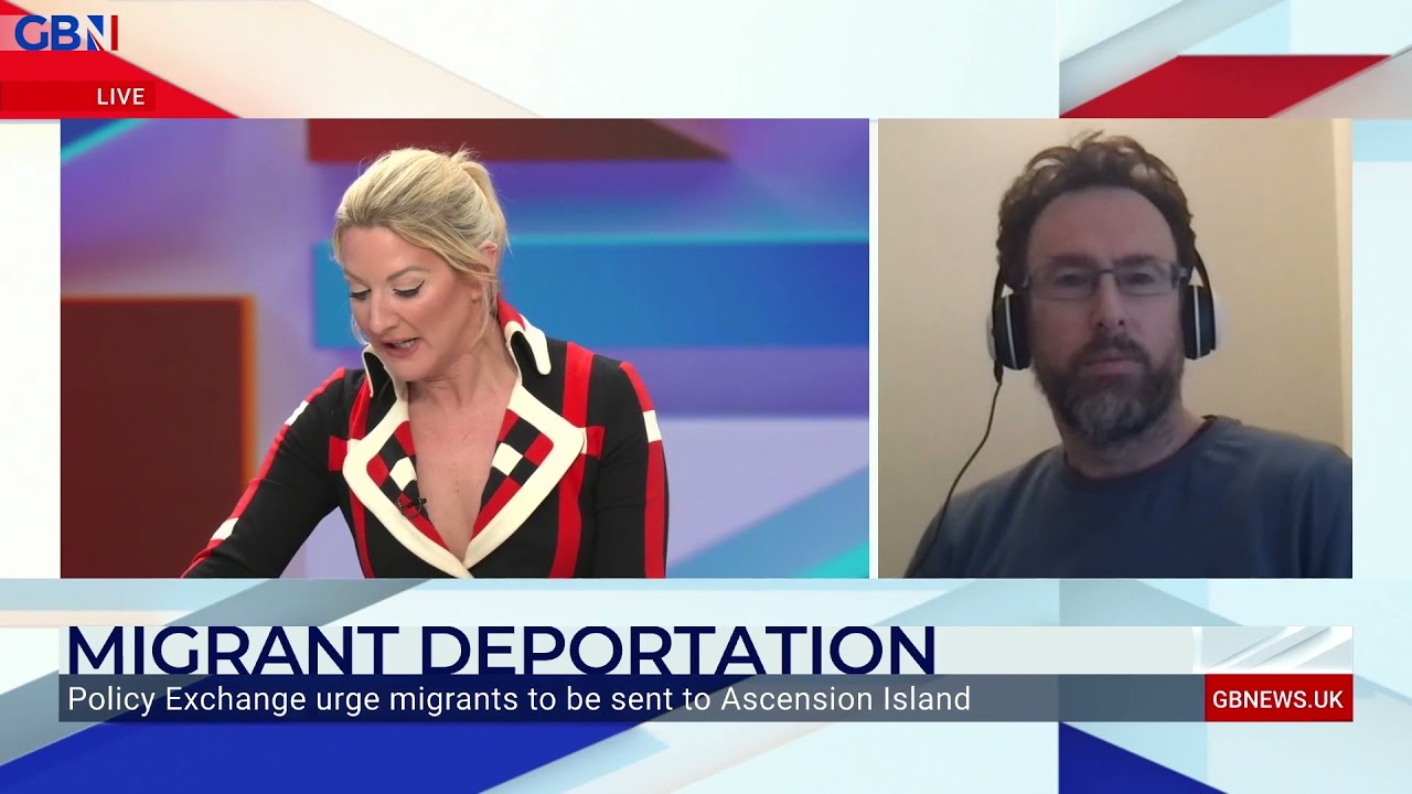 Policy Exchange urges for migrants to be sent to Ascension Island: Amnesty International UK reacts