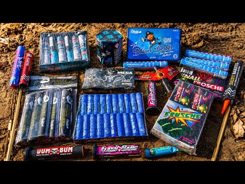 XL FIREWORK TOUR - Summer Edition in POLAND 🇵🇱 | Firecrackers, Mortar Tubes & Rockets 😳