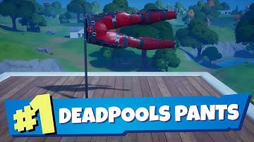 Fortnite - Salute Deadpools Pants LOCATION - Unlock New Style of DEADPOOL