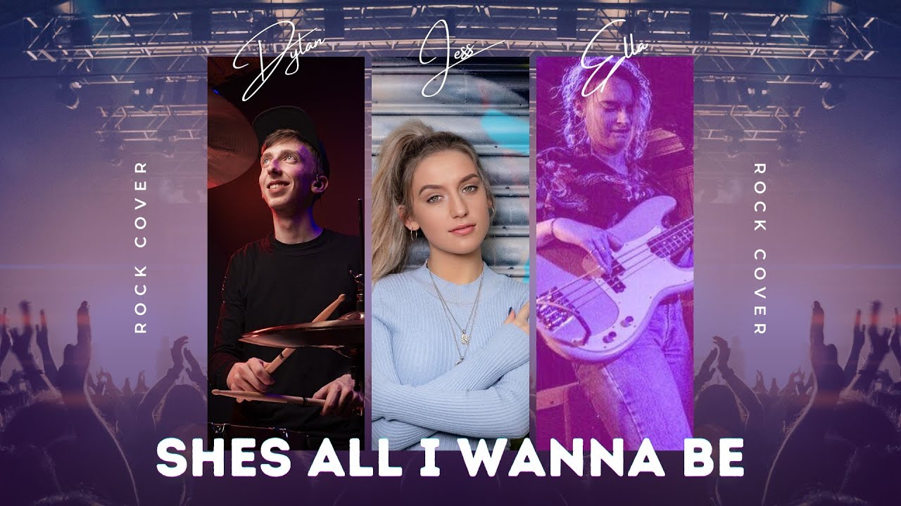 She's all I wanna be | Rock Cover | Tate Mcrae