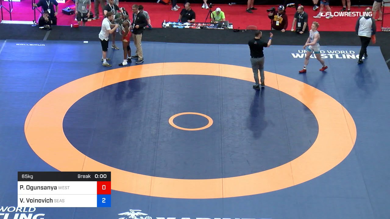 65 Kg 5th Place Peter Ogunsanya West Point RTC Vs Victor Voinovich Seasons 2