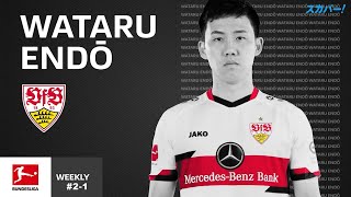 【特集】ブンデスの隠れたスター  Bundesliga Weekly #2-1