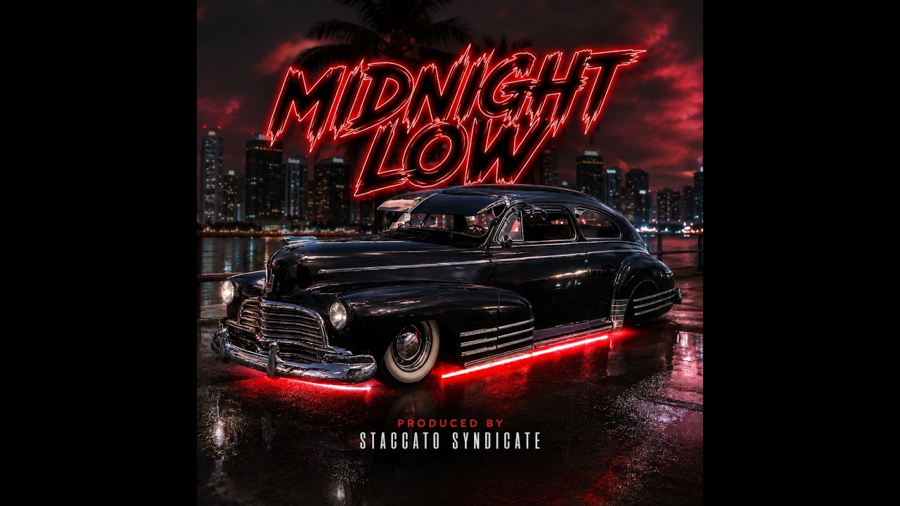 MIDNIGHT LOW - West Coast G-Funk Type Beat | Lowrider Rap