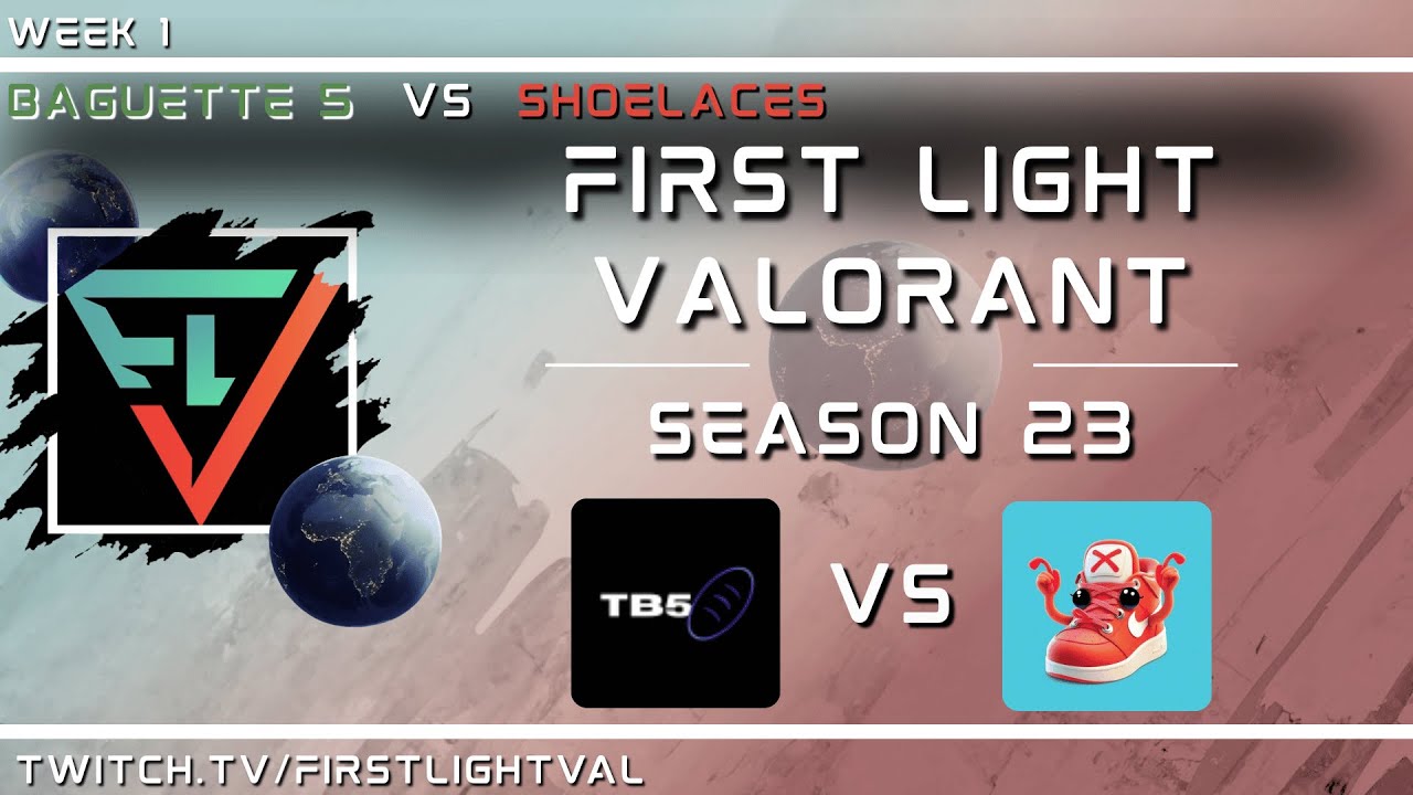 FLV S23 Week 1 | Baguette 5 vs Shoelaces | Alpha