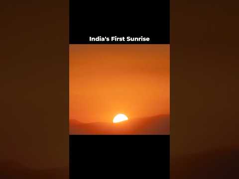 3AM Sunrise in India? Dong Valley Arunachal Pradesh