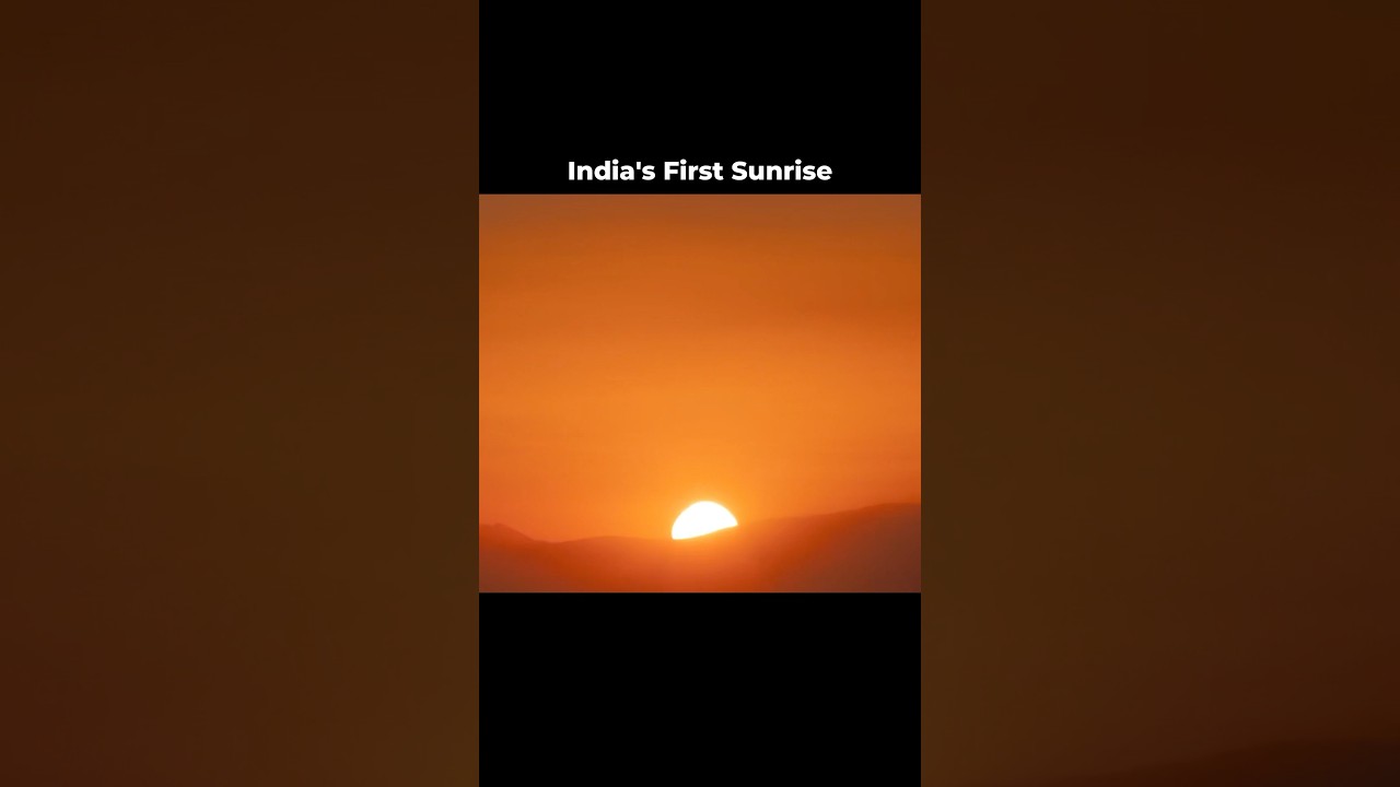 3AM Sunrise in India? Dong Valley Arunachal Pradesh