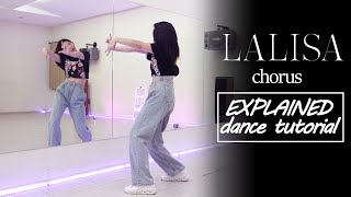 LISA - 'LALISA' Dance Tutorial | Mirrored   Explained