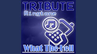 What The Hell (Avril Lavigne Tribute) - Ringtone screenshot 4