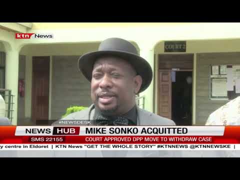 Terrorism charges against Mike Sonko dropped