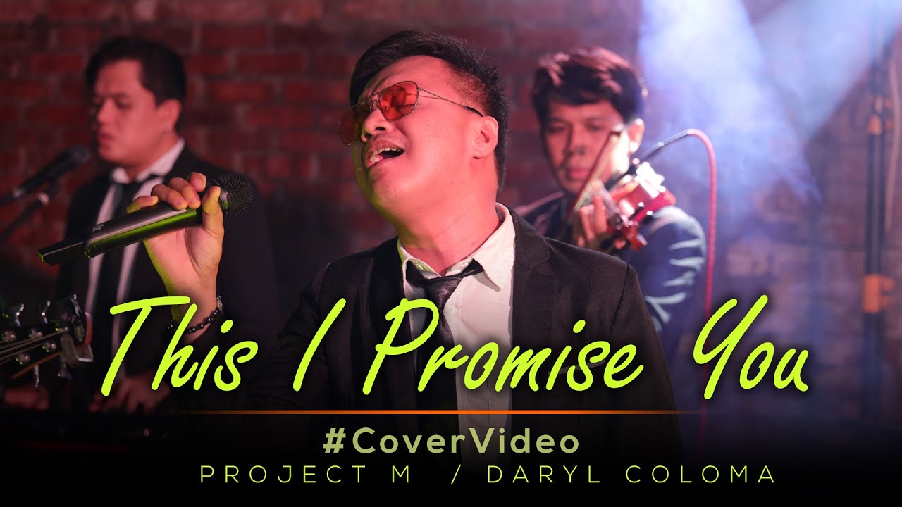 Project M Acoustic featuring - Daryl |  This I Promise You