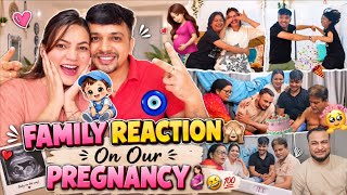 MY BROTHER WAS SHOCKED🤰🤣💯 | Our PREGNANCY REVEAL 👶 Turned into PURE COMEDY 🙈🎉🧿 #Babyrps #pregnancy