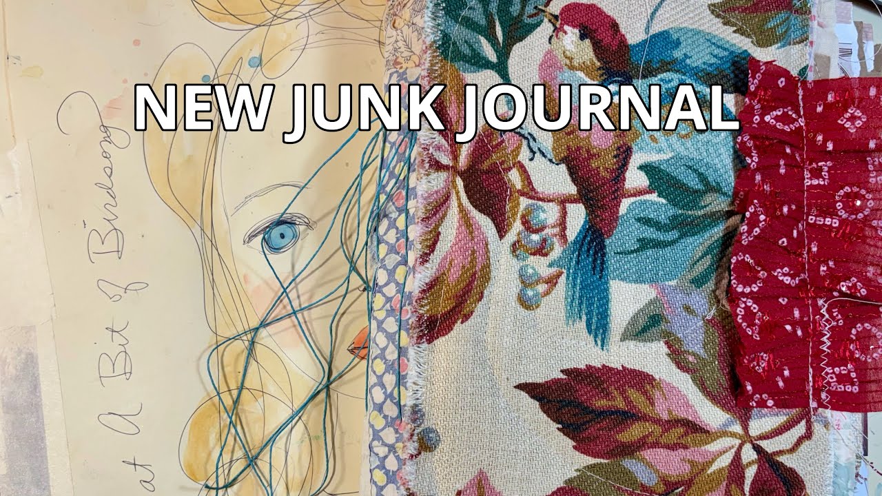 LET'S MAKE A JUNK JOURNAL