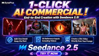 AAA Game Trailer Made with AI Seedance 2.5 Full Stress Test 🎬