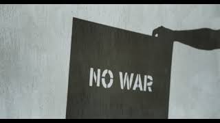 No War .. Black And White No War Board.