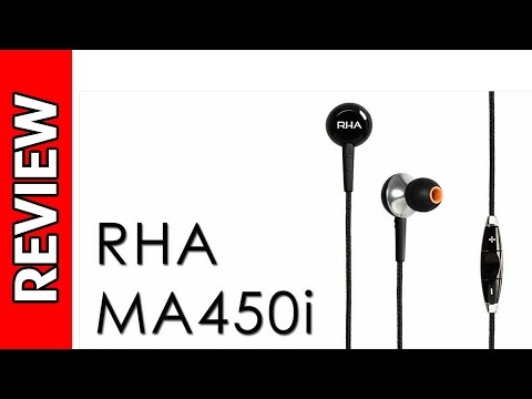 RHA MA450i Review