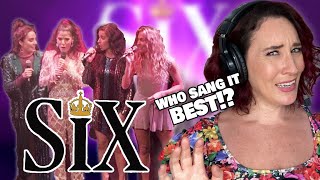 Vocal Coach Reacts SIX - All You Wanna Do | WOW! She was...