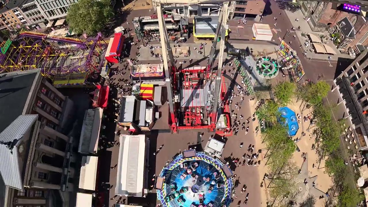 Airborne - W. Ordelman (Onride) Mei Kermis Groningen 2025