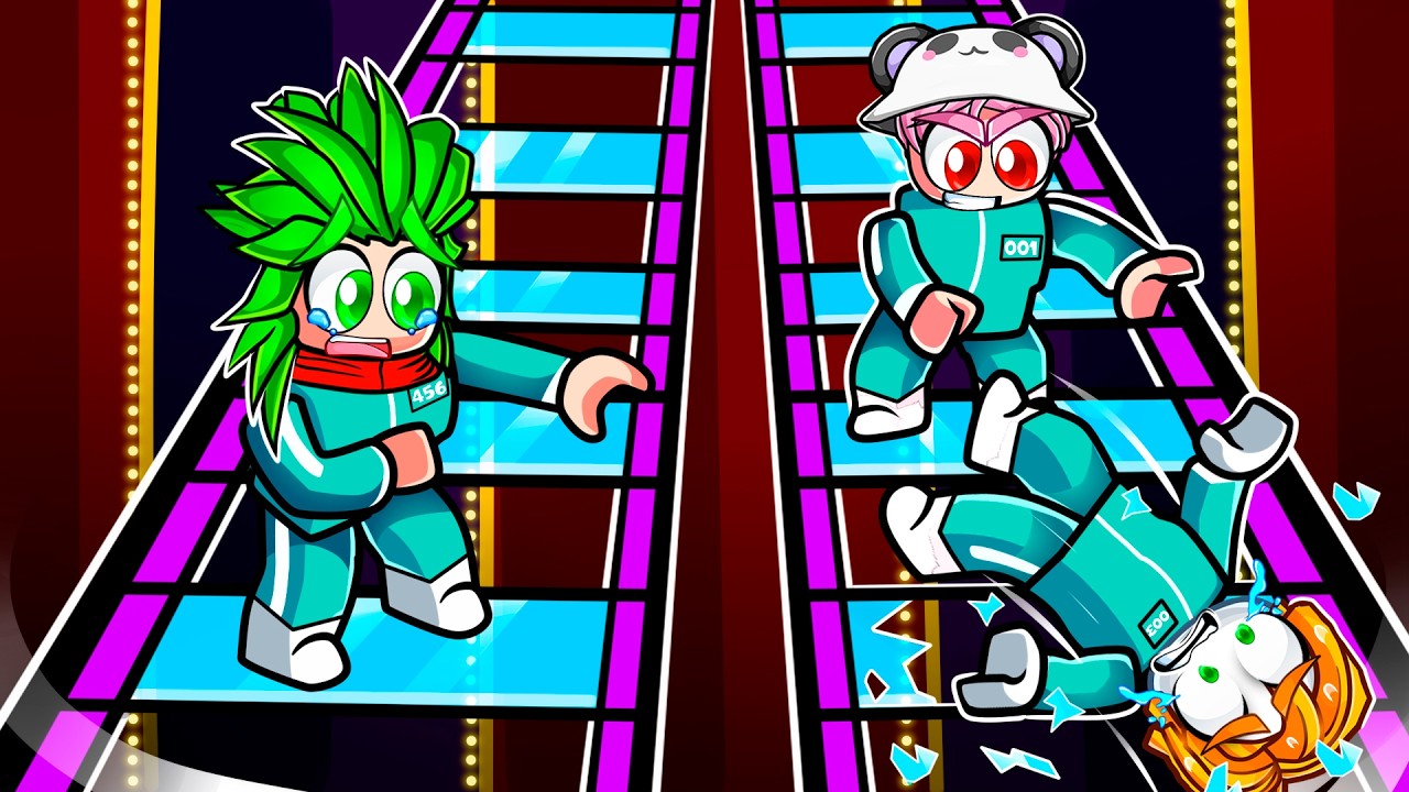 Roblox Squid Games But We Backstab EVERYONE