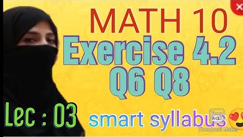 Exercise 4.2 [ Q6 Q8 ] || Math Class 10 || Partial Fractions || Unit 4 || Ocean of Knowledge