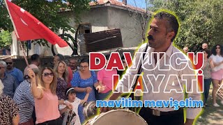 Davul Zurna Mavilim Mavişelim Davulcu Hayati Patis Bayram Resimi