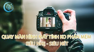 ✅ Quay màn hình máy tính siêu nhẹ siêu nét không cần phần mềm | Cường EiT screenshot 3