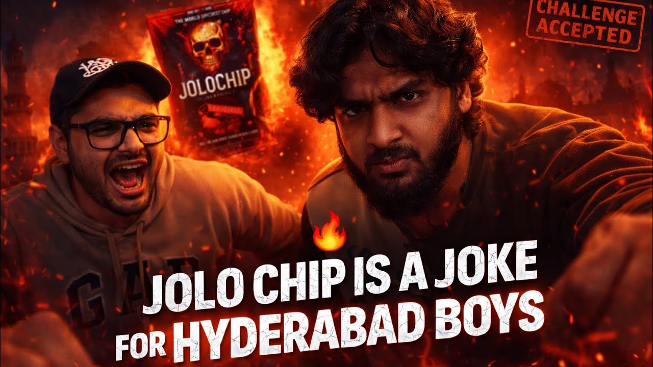 JOLO CHIP CHALLENGE 😳🔥 WE WERE NOT READY FOR THIS…