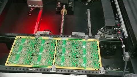 SMT PCB Assembly line Automatic PCB LASER Marking Machine for QR Code Bar Code on PCB