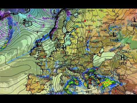 Καιρός: Νέα δεδομένα ECMWF - Κλειδώνει η ισχυρή κακοκαιρία την Τετάρτη