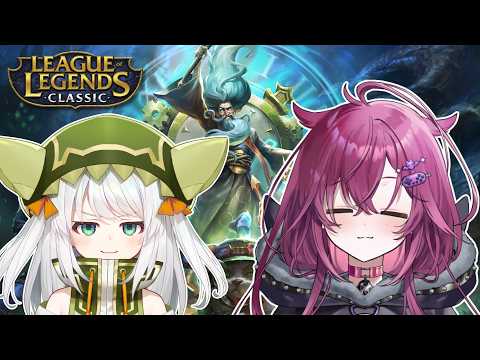 ◤LoL◢ league classic with my favorite kaiju waifu @jirajisaki | #JunoUmezono #VSPOEN video thumb