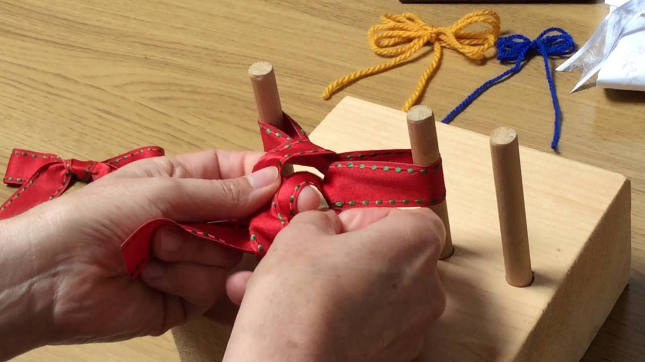 How to Make a Bow with Bow Making Tool