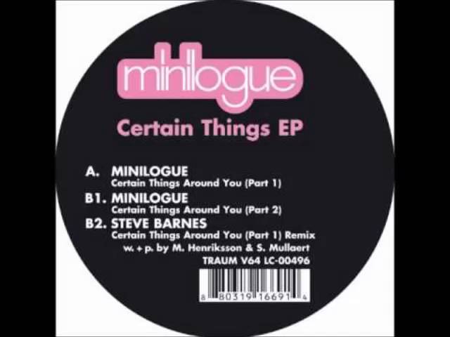 Minilogue - Certain Things Around You, Pt. 2