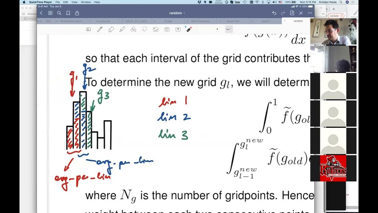Computational Physics in Python, Rutgers University, 2021, lecture 19 ...