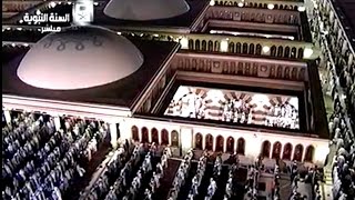 Sholat Subuh (Fajr) di Masjid Nabawi Madinah - Ramadan, 15 Juli 2015