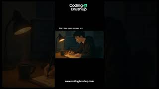 Pov When Code Becomes Art Aesthetic Coding Vibes