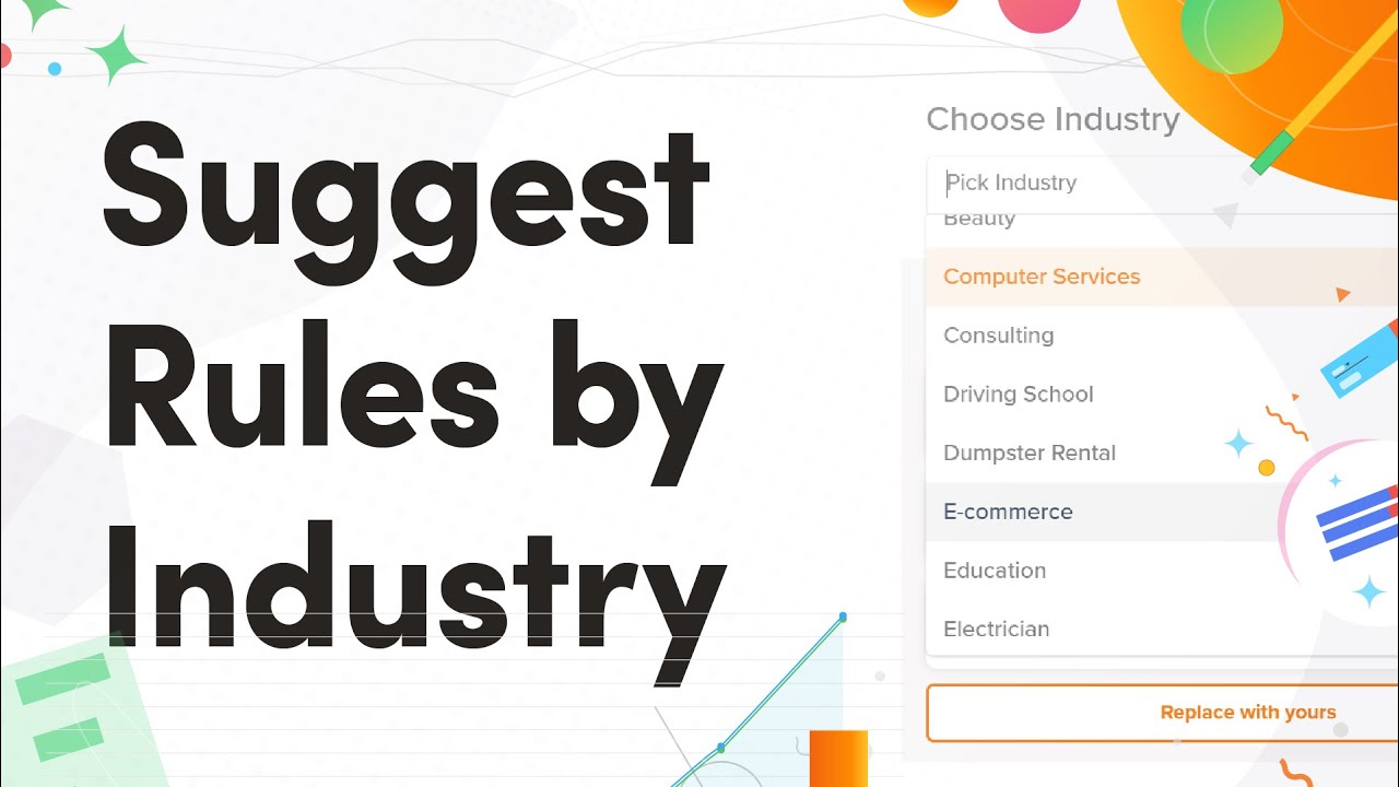 Suggest Rules by Industry