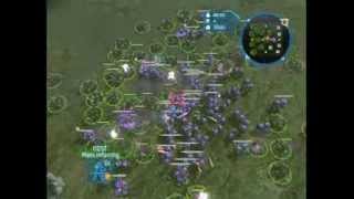 Halo Wars Epic Tournament :: Qualifier Round :: Battle 1 - ODST vs Brutes