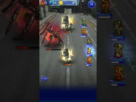 FFRKジョブズ不退転