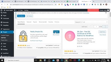 How To Add HTTPS SSL Certificate To WordPress Website in 2020 | Sulesh Digital
