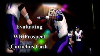 Play video: NCAA 14 | RTG | WR Cornelius Cash | High School Evaluation