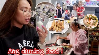 ANG DAMI NAMING FOOD | PAGLUTO NATIN SI BUNTIS |smilelyravlog