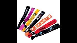MP075 Printed Fabric Wristbands