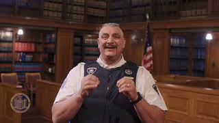 Justice Starts at Jury; Jury Starts with YOU -- Lt.  Chris Foti
