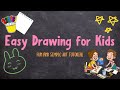 Easy Drawing for Kids – Fun and Simple Art Tutorial!