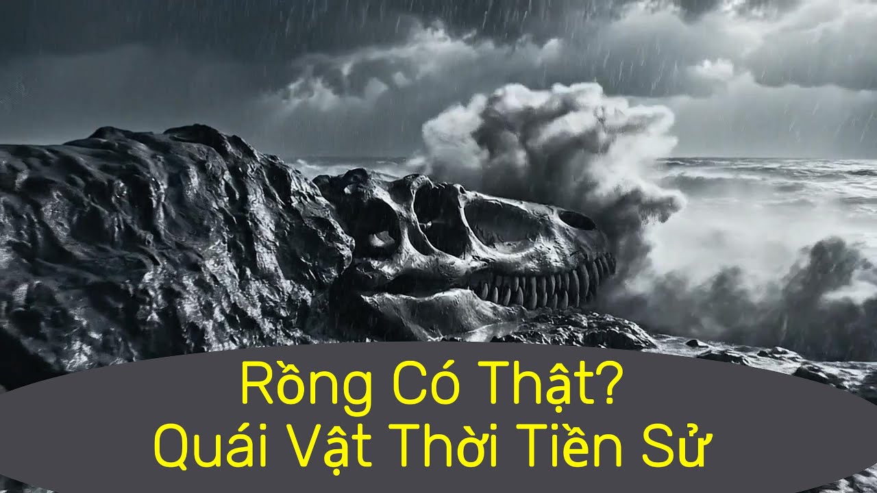 Rồng Có Thật? Quái Vật Thời Tiền Sử Khiến Con Người Tin Vào Rồng