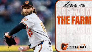 Brandon Young down in Norfolk prior to a return to Camden Yards