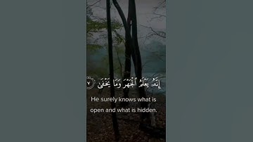 اسمع القرآن الكريم لا تهرب 🏃