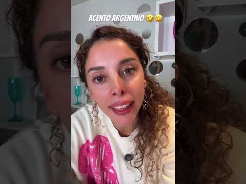 Acento argentino