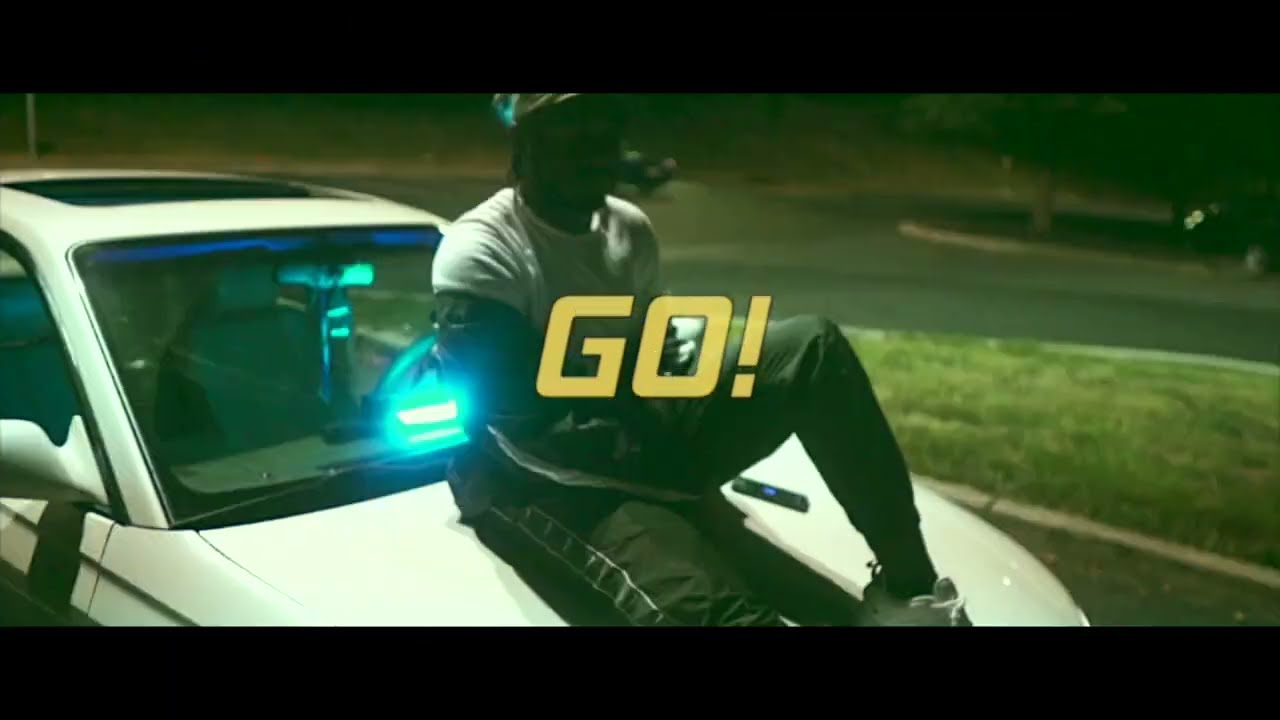 JUST SHAD - GO! (VIZUALIZER)