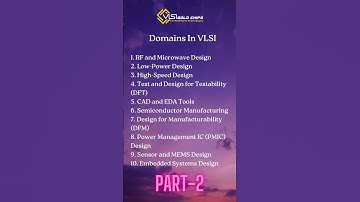 Domains In VLSI PART - 2